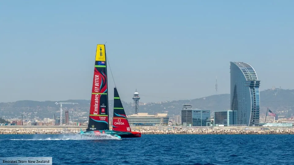 How does the America’s Cup Challenger Selection Series work?