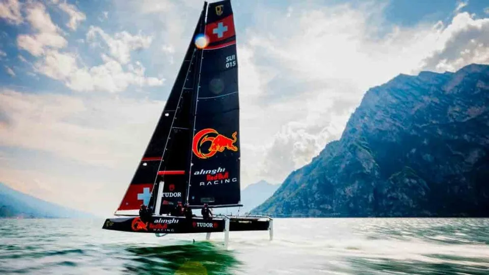 Alinghi Red Bull Racing for America's cup