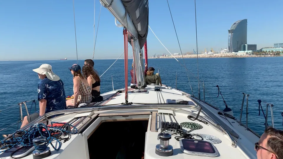 barcelona boat trip